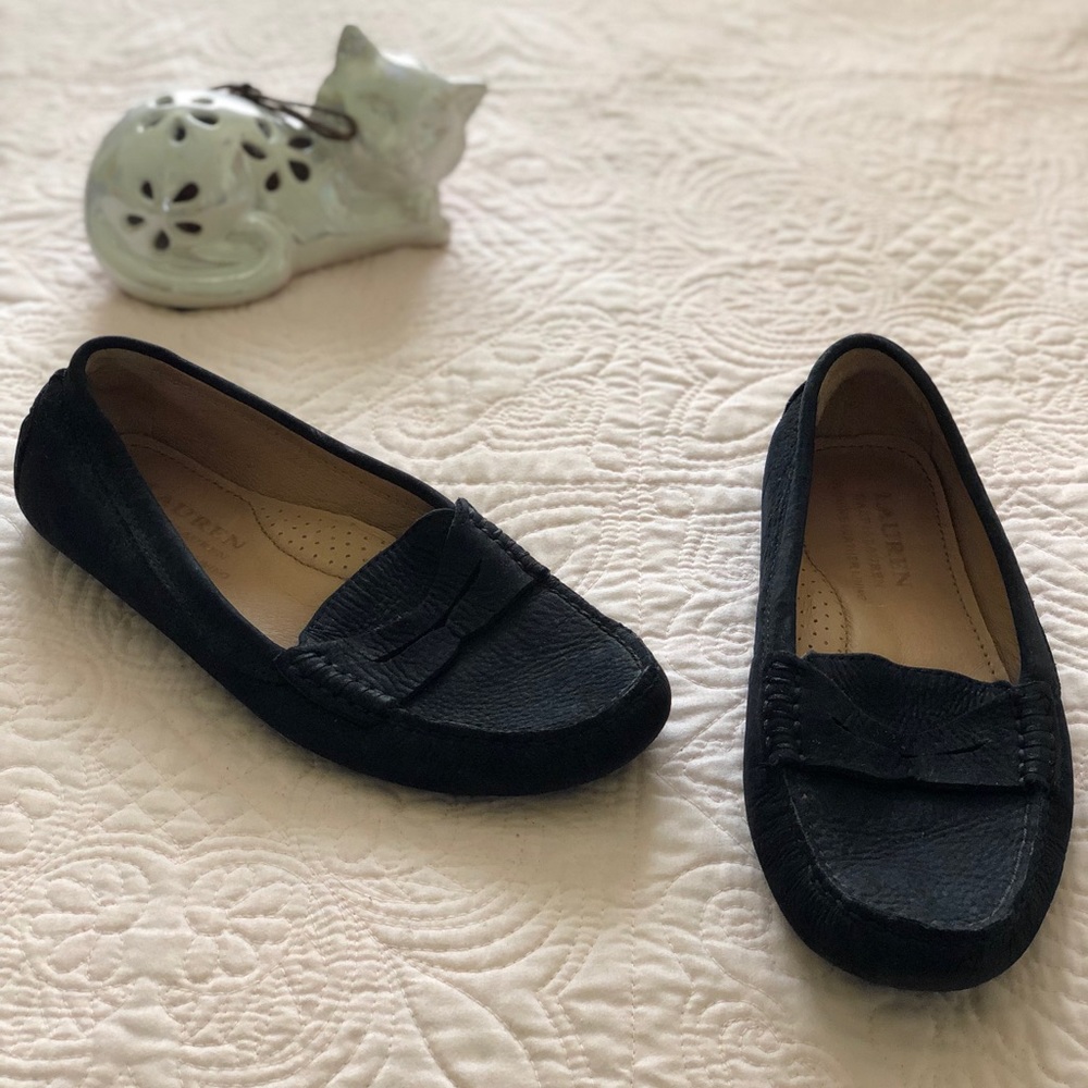 Ralph Lauren Leather Loafers